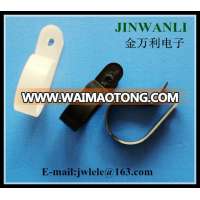 R Style Nylon Cable Clamps Cable Clip